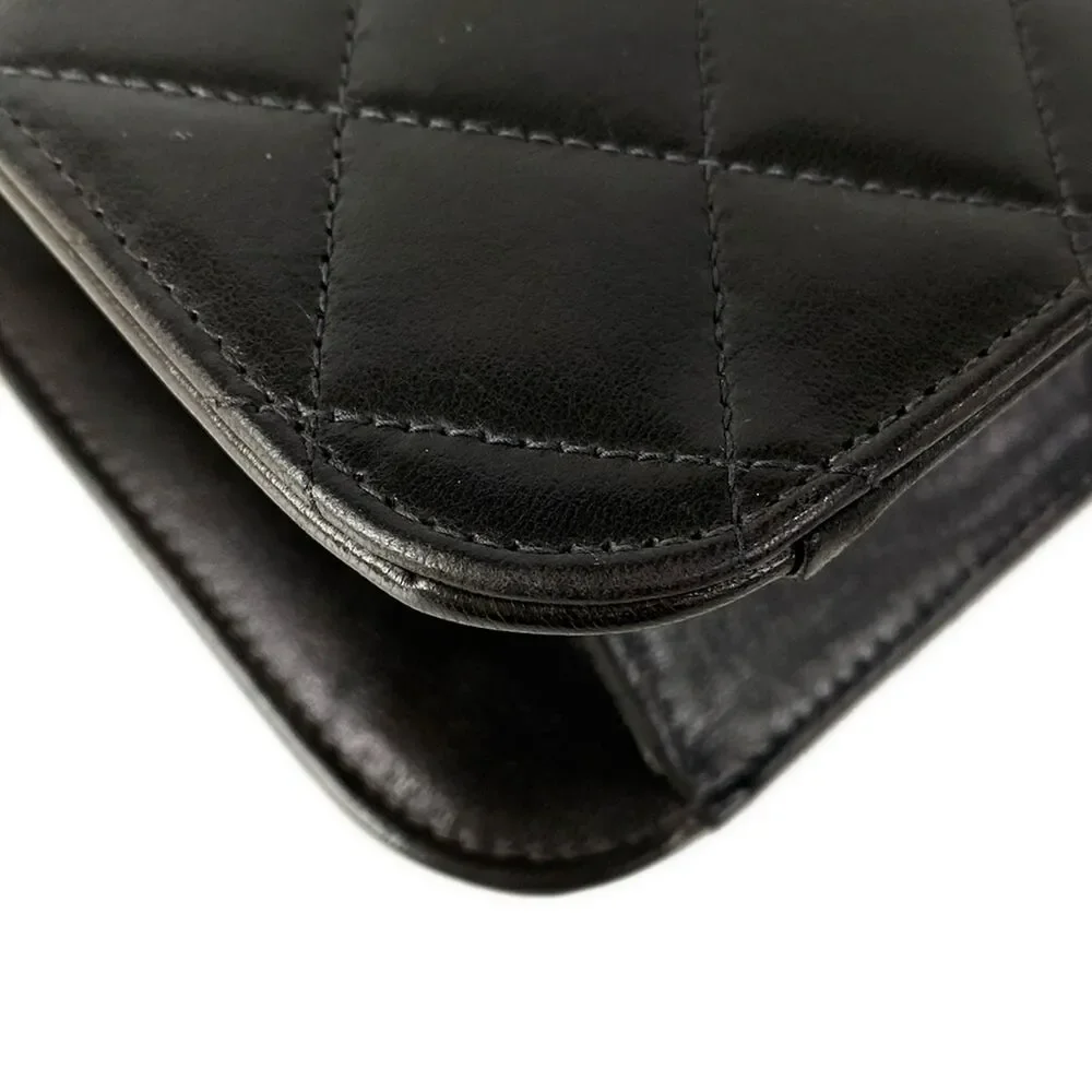Chanel Single Flap Matelasse Shoulder Bag A03568